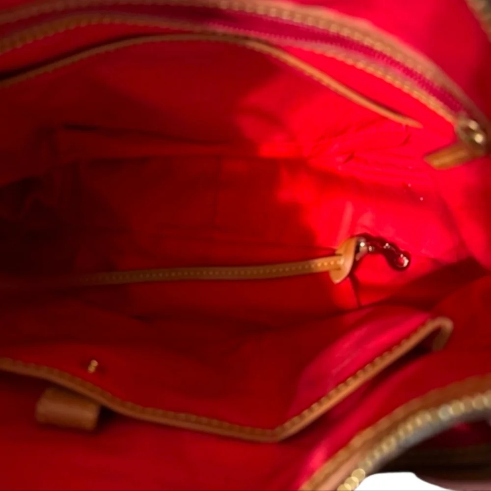 Dooney & Bourke Signature 1975 Logo Hobo Bag - Picture 12 of 14